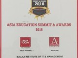 ASIAN EDUCATION SUMMIT AWARD