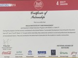 CERTIFICATE OF INTERNSHIP