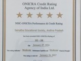 ONICRA FIVE STAR AWARD