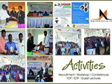 12 FEB 2018 WORKSHOP CLASS IN OUR COLLEGE